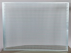 Ələk 1x990x740 mm, yuvarlaq dəlikli (altıbucaqlı) 6,5 mm, addım 9,5 mm